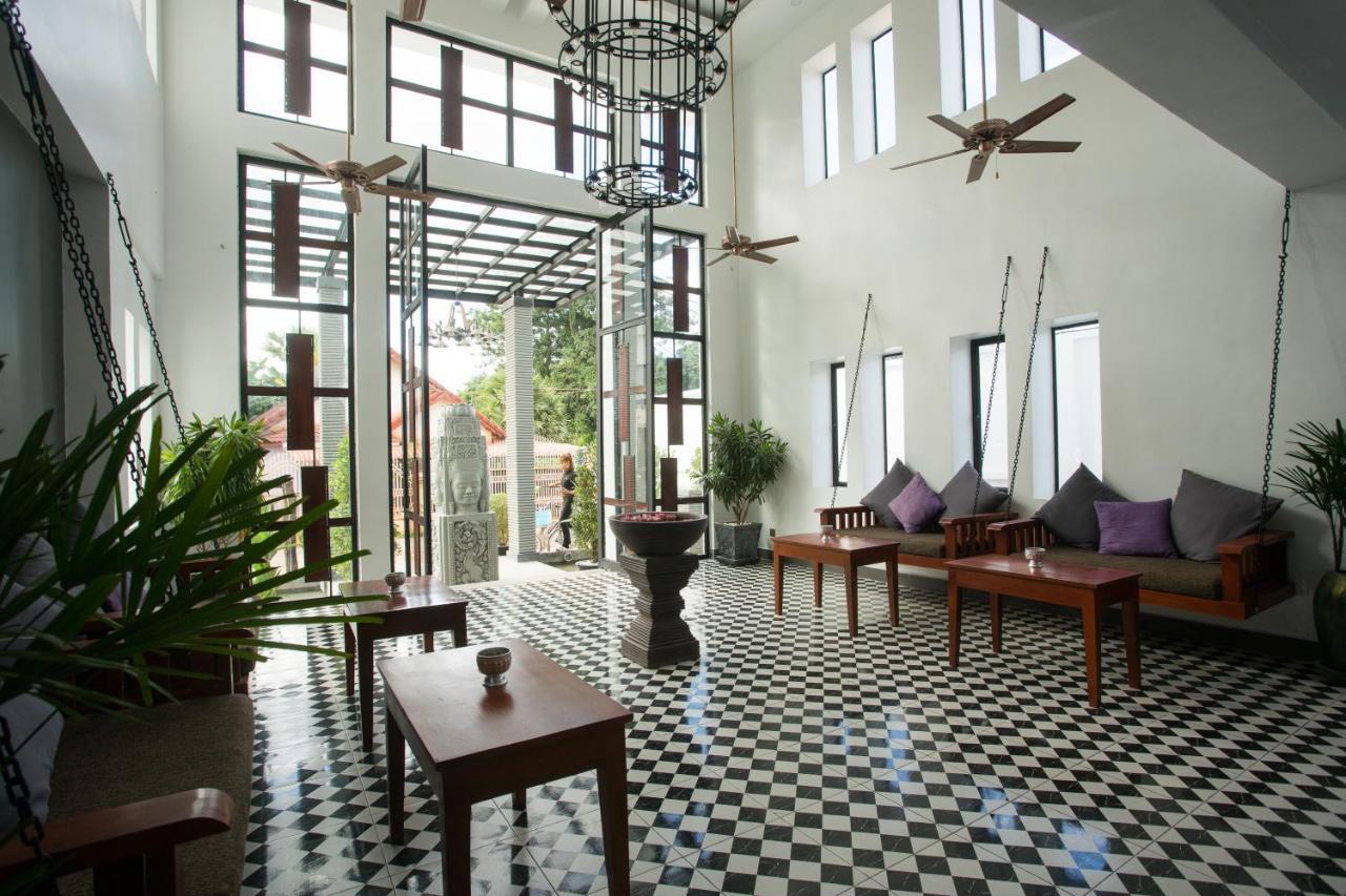 Gz Bliss D'Angkor Suites Ciudad de Siem Riep Exterior foto