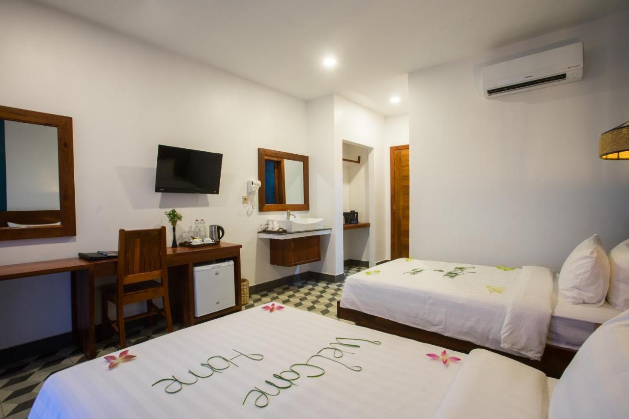 Gz Bliss D'Angkor Suites Ciudad de Siem Riep Exterior foto