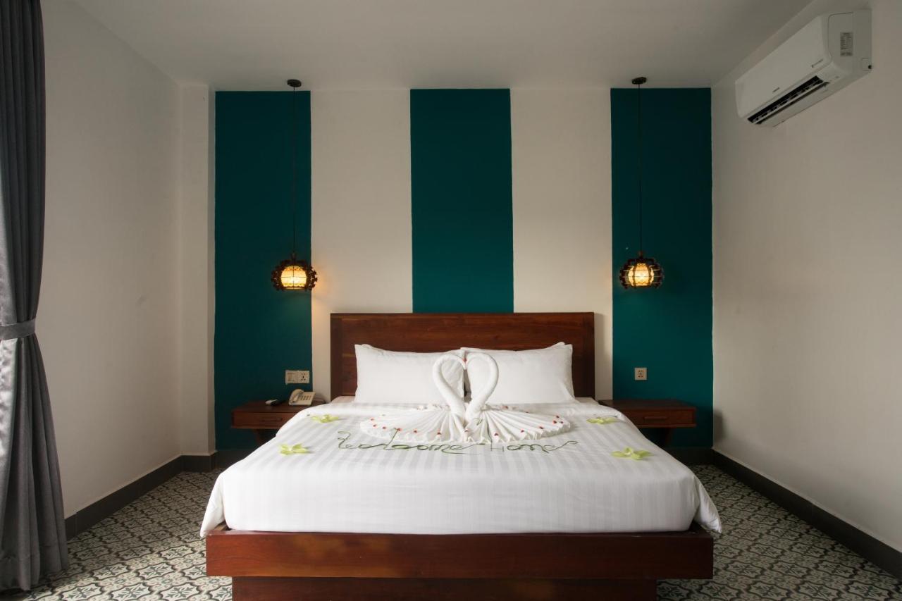 Gz Bliss D'Angkor Suites Ciudad de Siem Riep Exterior foto