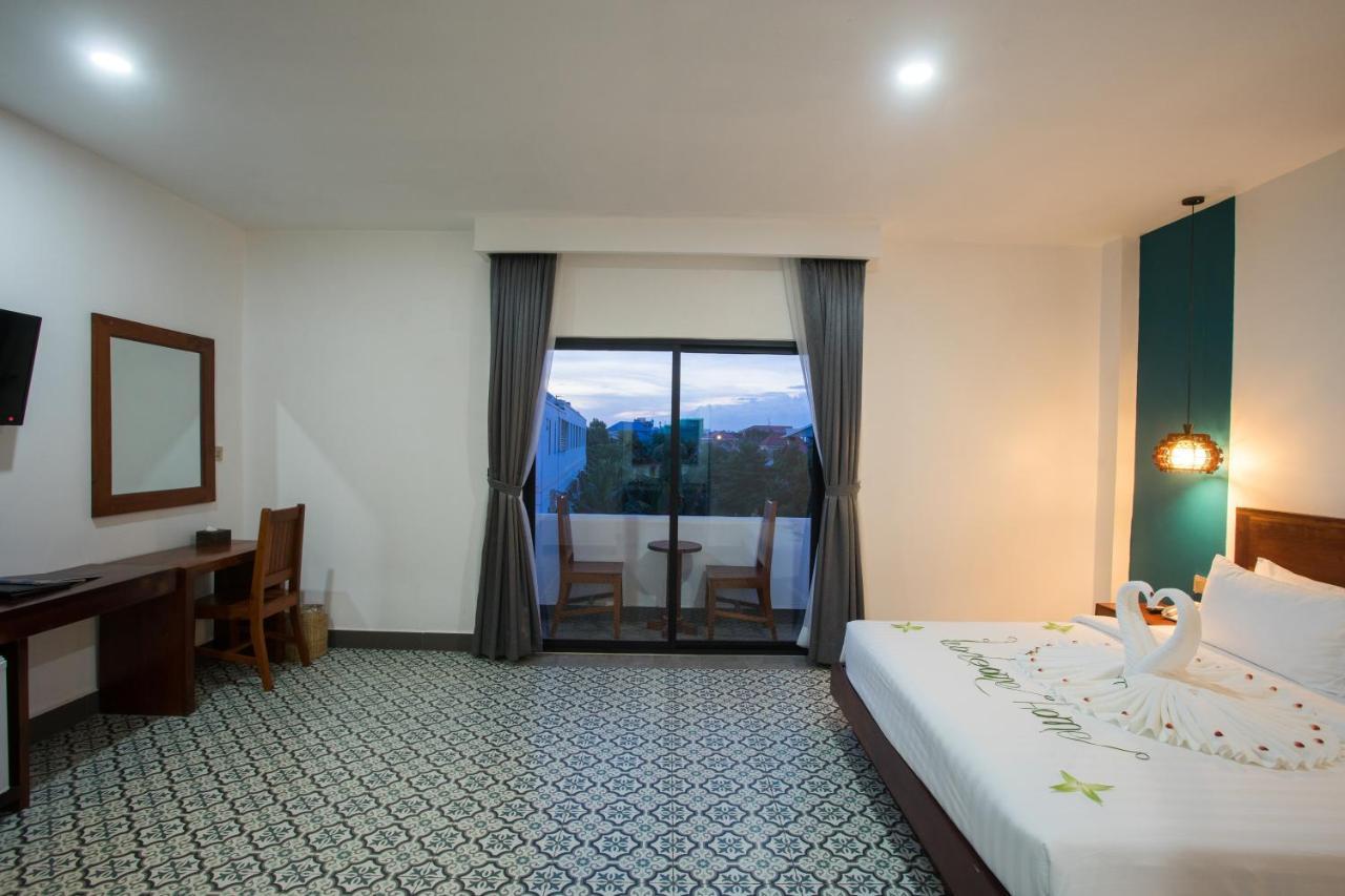 Gz Bliss D'Angkor Suites Ciudad de Siem Riep Exterior foto