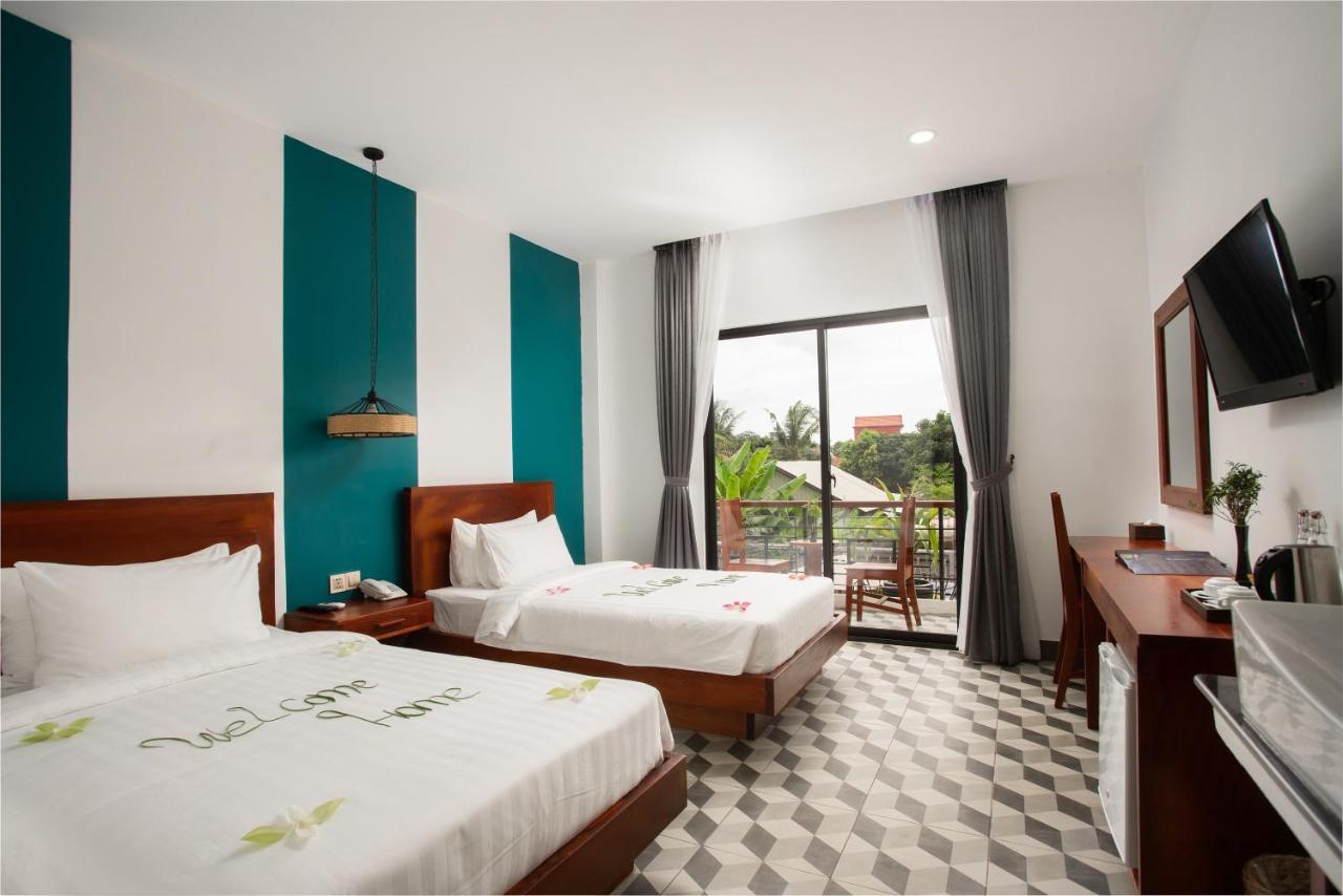 Gz Bliss D'Angkor Suites Ciudad de Siem Riep Exterior foto