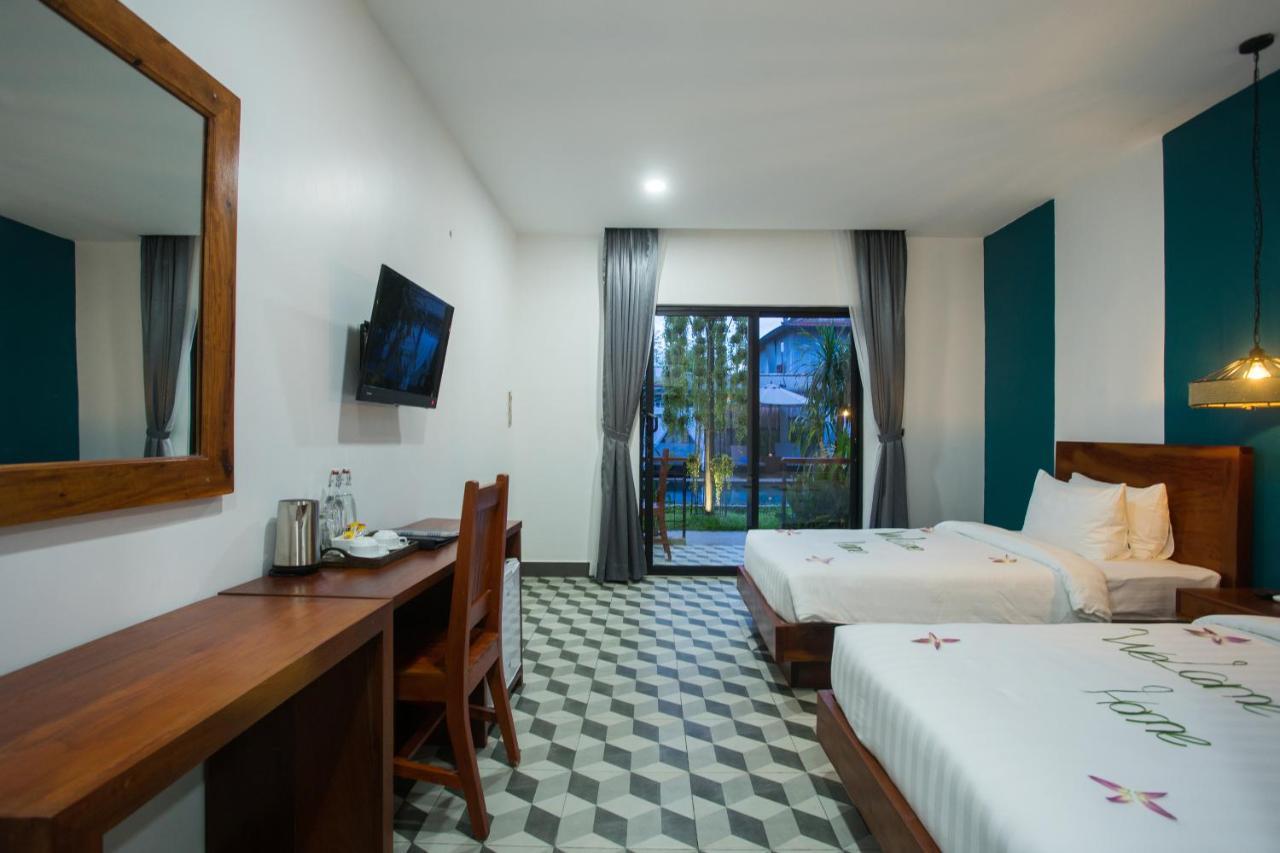 Gz Bliss D'Angkor Suites Ciudad de Siem Riep Exterior foto