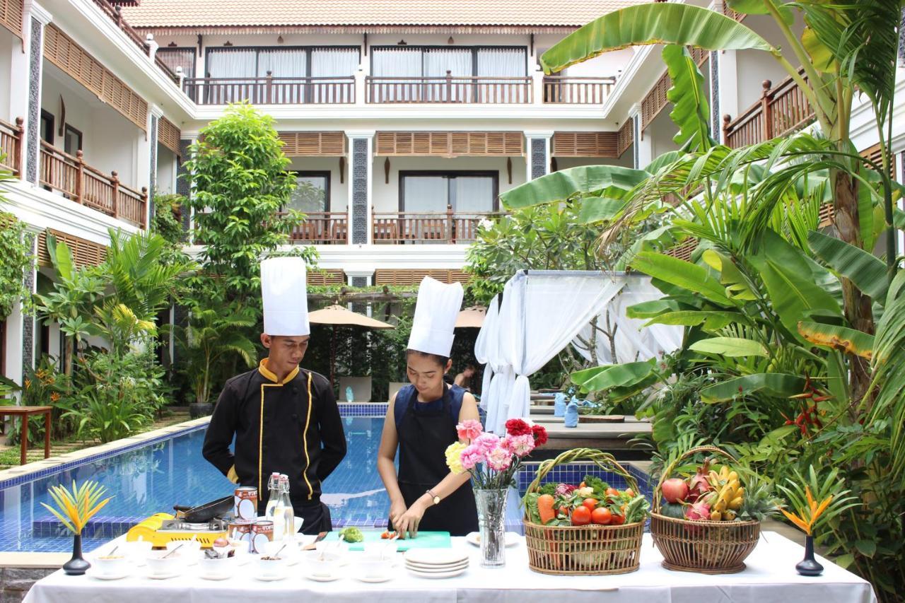 Gz Bliss D'Angkor Suites Ciudad de Siem Riep Exterior foto