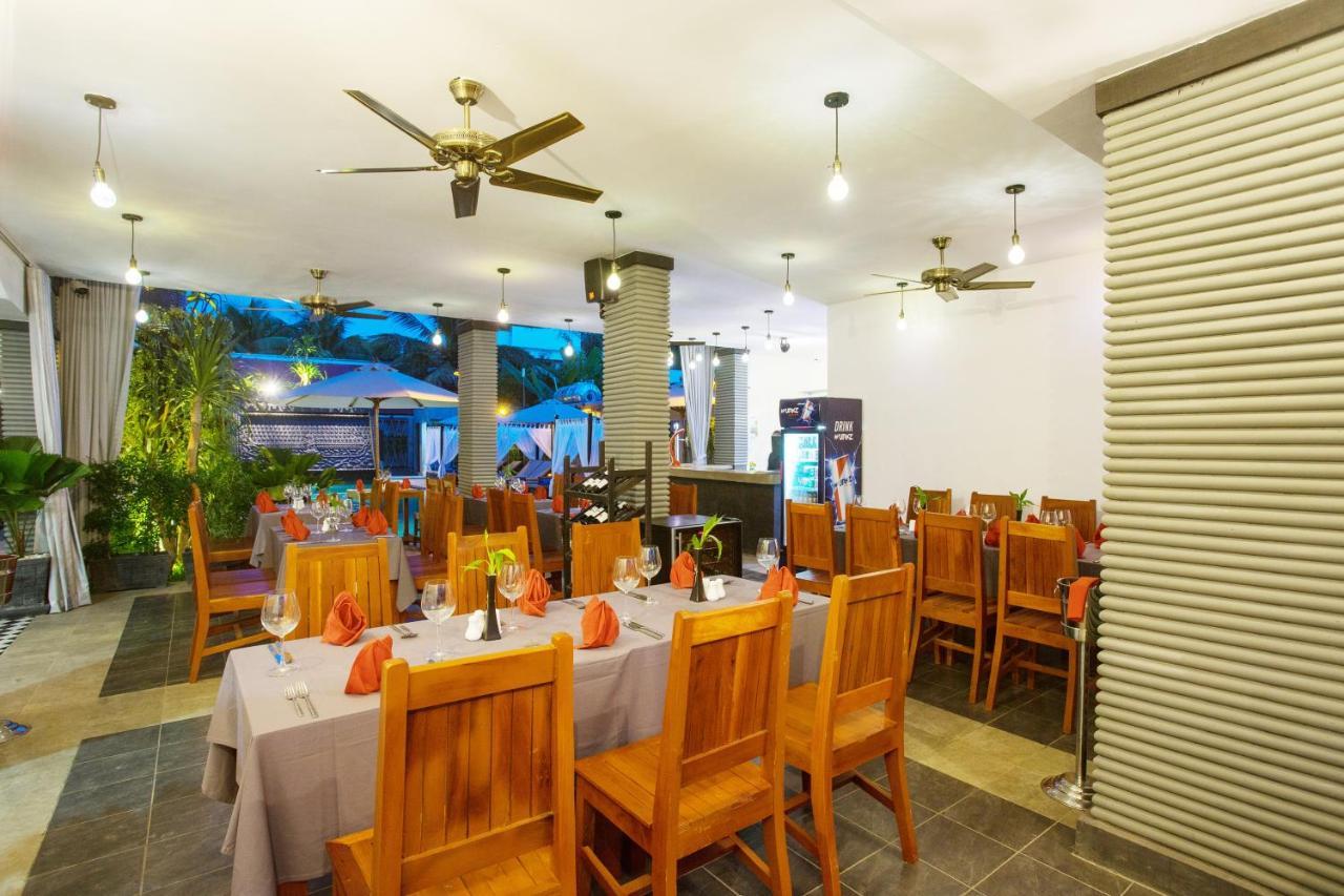 Gz Bliss D'Angkor Suites Ciudad de Siem Riep Exterior foto