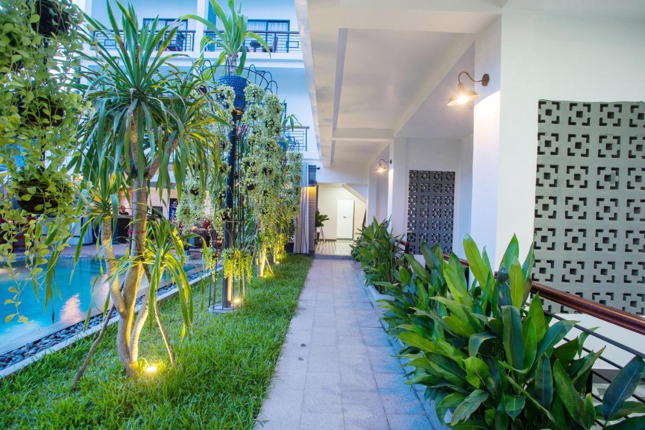 Gz Bliss D'Angkor Suites Ciudad de Siem Riep Exterior foto