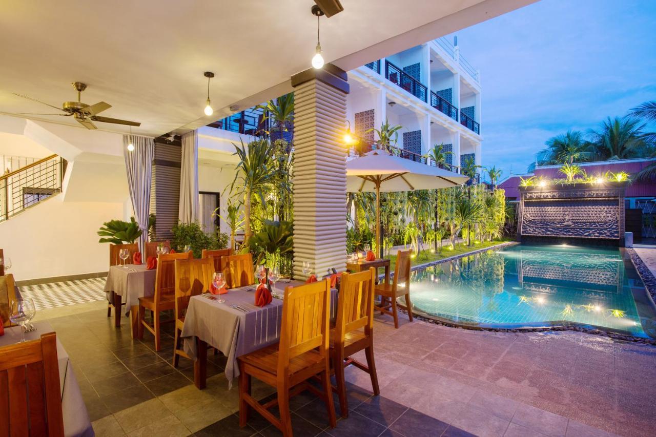 Gz Bliss D'Angkor Suites Ciudad de Siem Riep Exterior foto