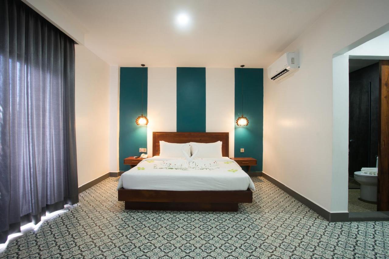 Gz Bliss D'Angkor Suites Ciudad de Siem Riep Habitación foto