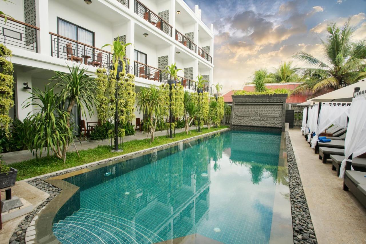 Gz Bliss D'Angkor Suites Ciudad de Siem Riep Exterior foto