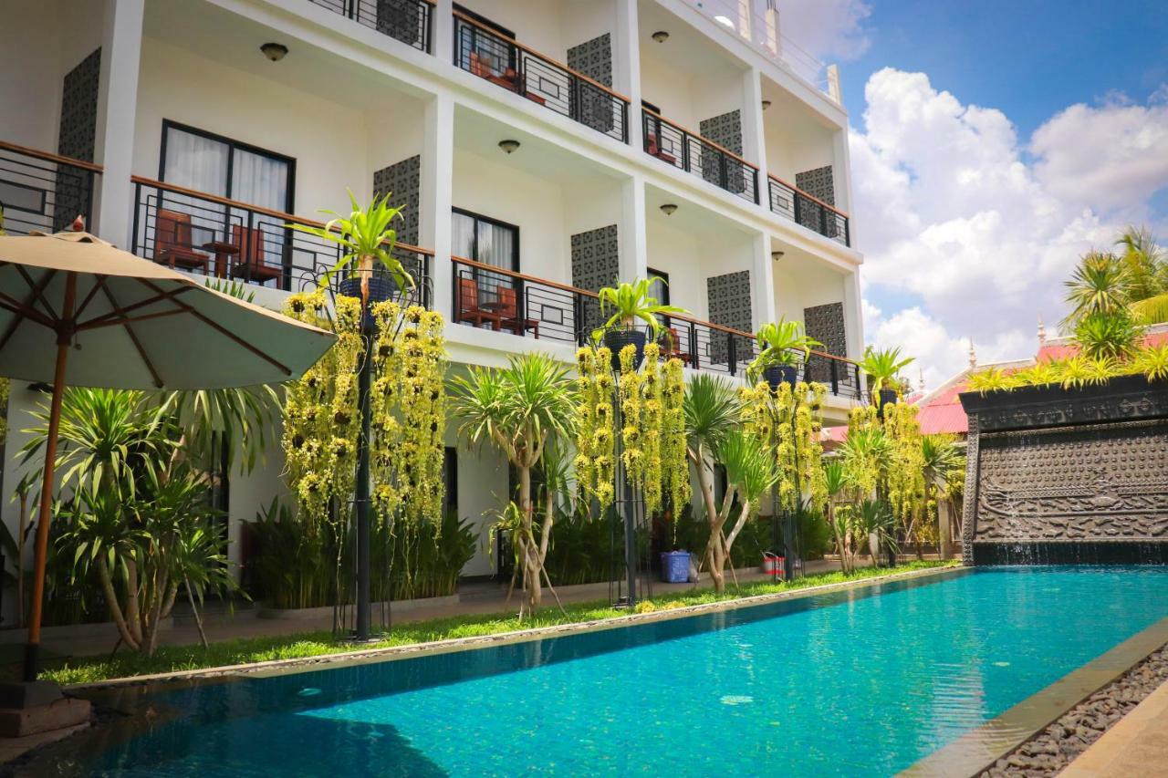 Gz Bliss D'Angkor Suites Ciudad de Siem Riep Exterior foto