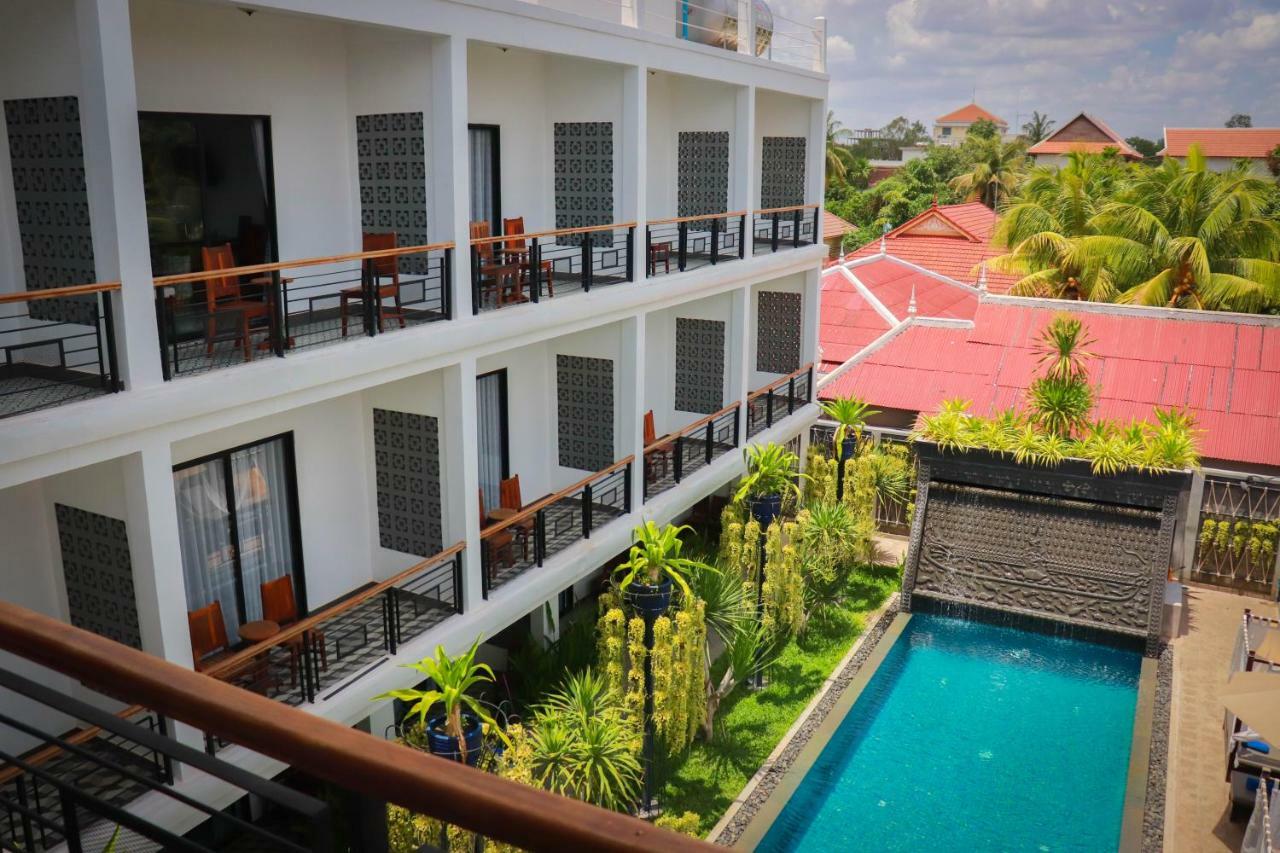 Gz Bliss D'Angkor Suites Ciudad de Siem Riep Exterior foto