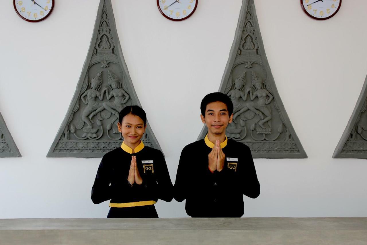 Gz Bliss D'Angkor Suites Ciudad de Siem Riep Exterior foto