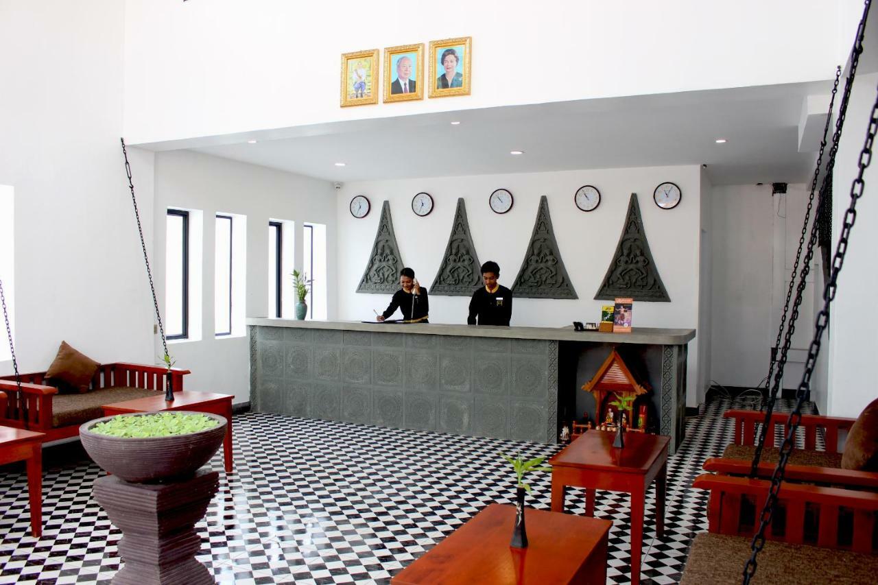 Gz Bliss D'Angkor Suites Ciudad de Siem Riep Exterior foto