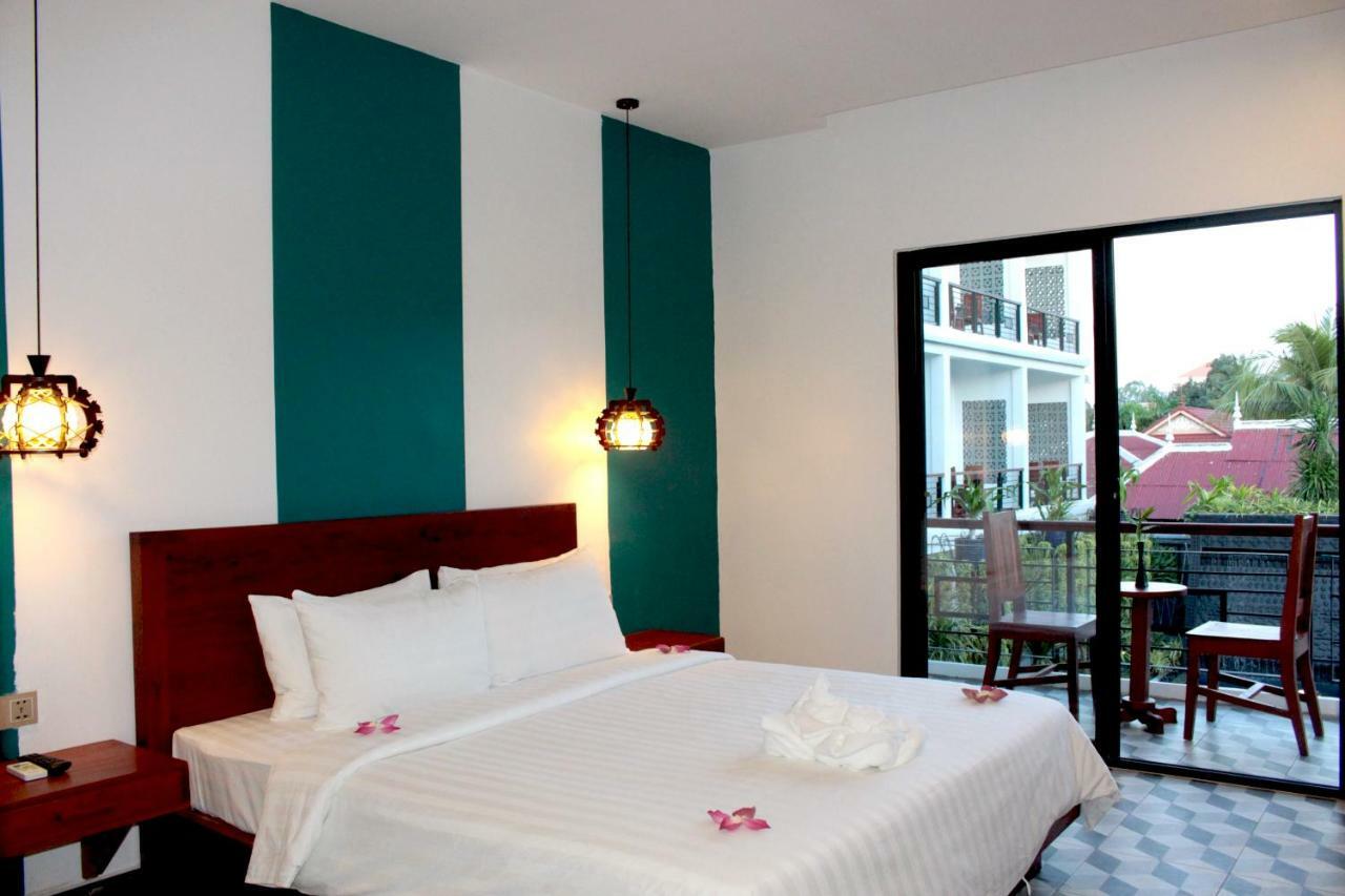 Gz Bliss D'Angkor Suites Ciudad de Siem Riep Exterior foto