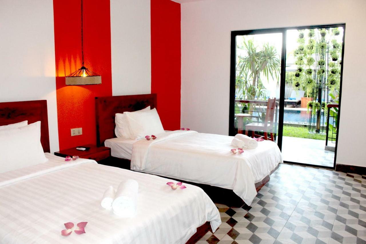 Gz Bliss D'Angkor Suites Ciudad de Siem Riep Exterior foto