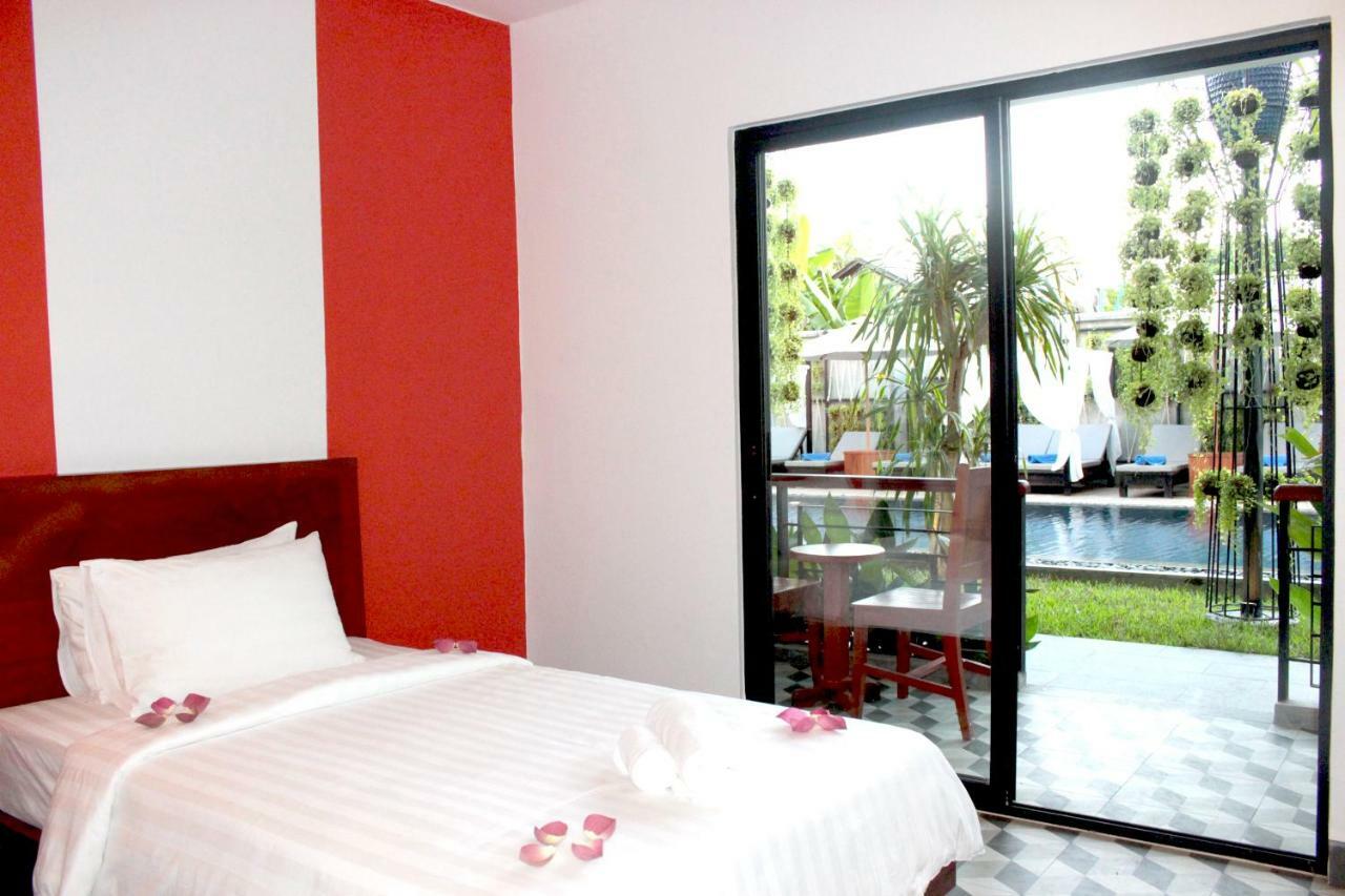 Gz Bliss D'Angkor Suites Ciudad de Siem Riep Exterior foto