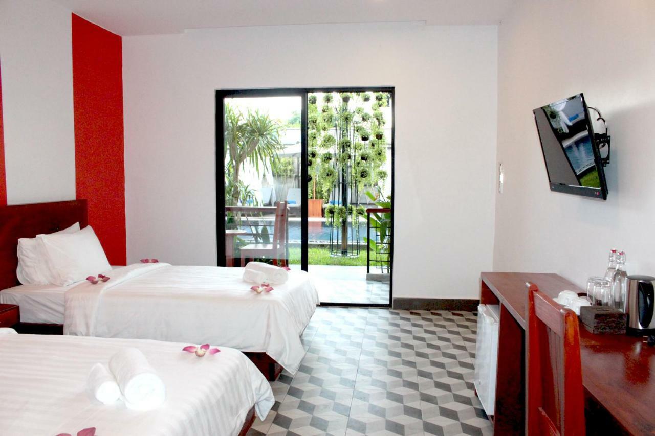 Gz Bliss D'Angkor Suites Ciudad de Siem Riep Exterior foto