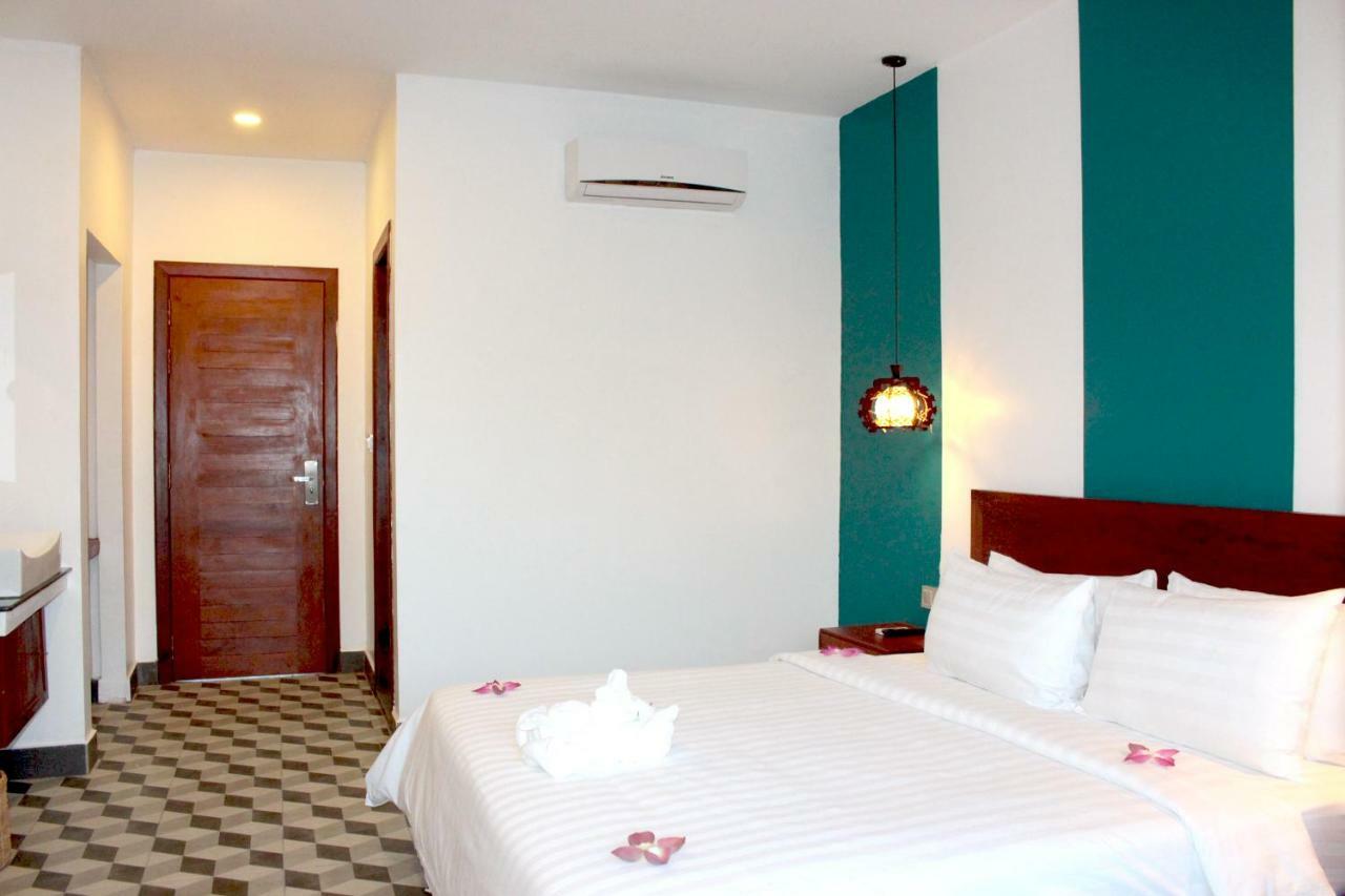 Gz Bliss D'Angkor Suites Ciudad de Siem Riep Exterior foto