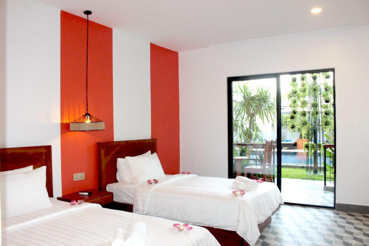 Gz Bliss D'Angkor Suites Ciudad de Siem Riep Exterior foto