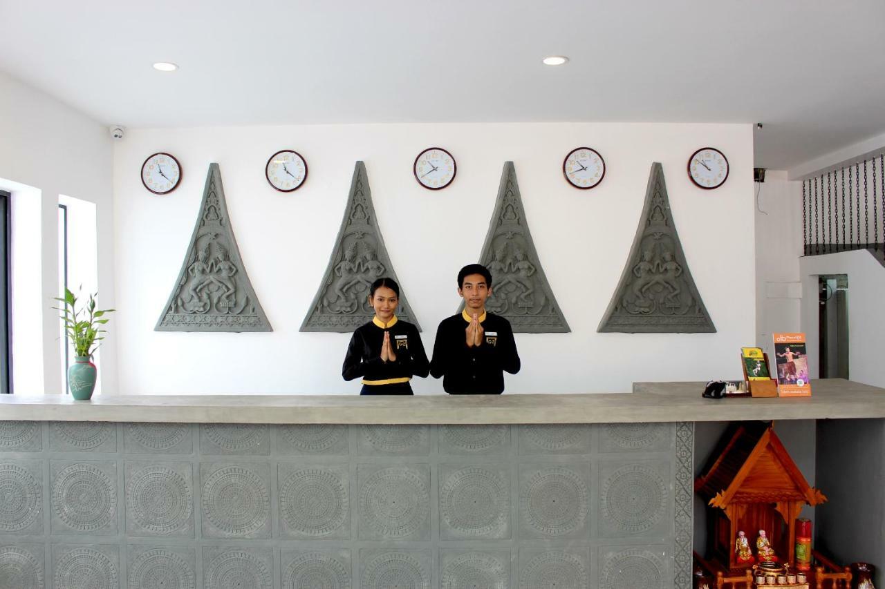 Gz Bliss D'Angkor Suites Ciudad de Siem Riep Exterior foto