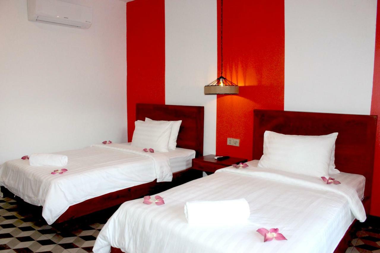 Gz Bliss D'Angkor Suites Ciudad de Siem Riep Exterior foto