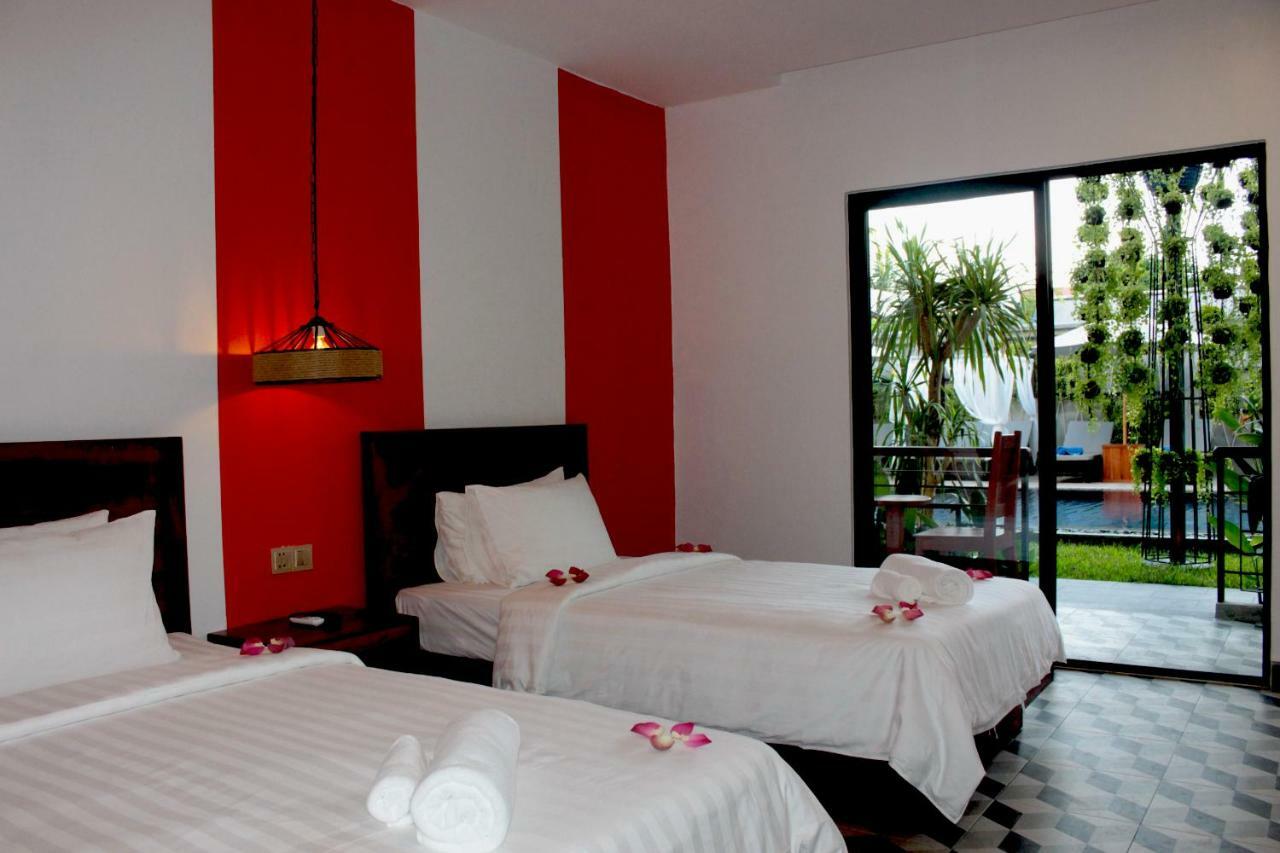 Gz Bliss D'Angkor Suites Ciudad de Siem Riep Exterior foto