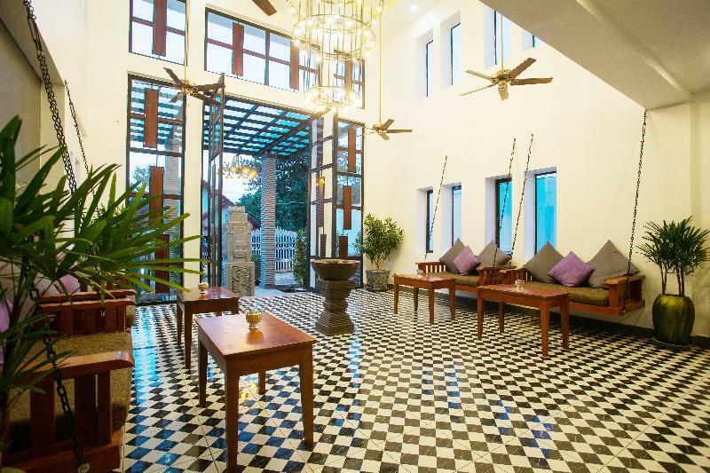 Gz Bliss D'Angkor Suites Ciudad de Siem Riep Exterior foto