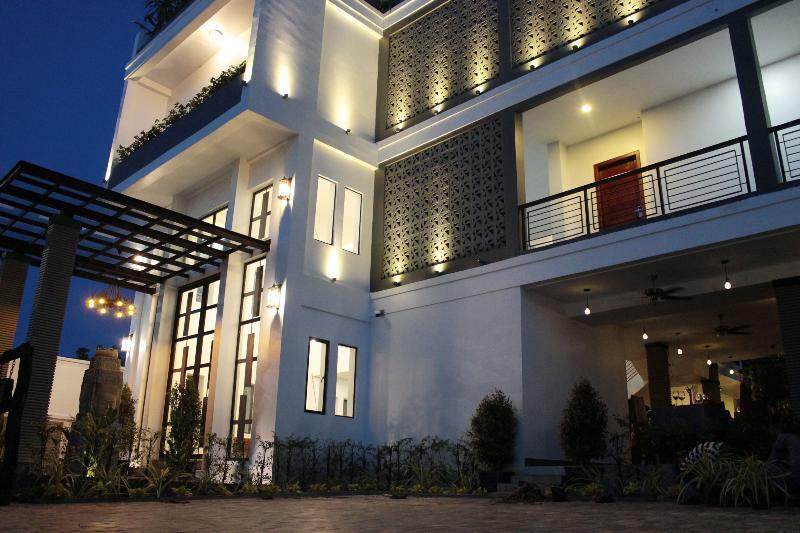 Gz Bliss D'Angkor Suites Ciudad de Siem Riep Exterior foto