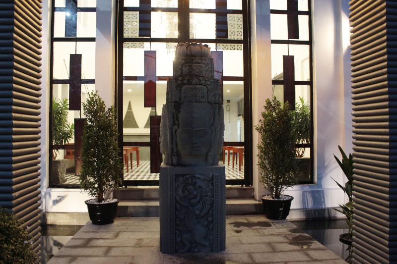 Gz Bliss D'Angkor Suites Ciudad de Siem Riep Exterior foto