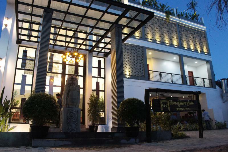 Gz Bliss D'Angkor Suites Ciudad de Siem Riep Exterior foto