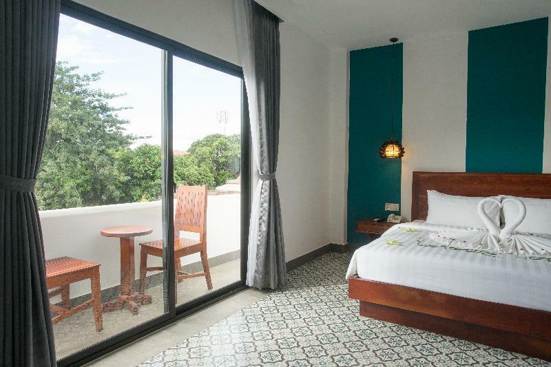 Gz Bliss D'Angkor Suites Ciudad de Siem Riep Exterior foto