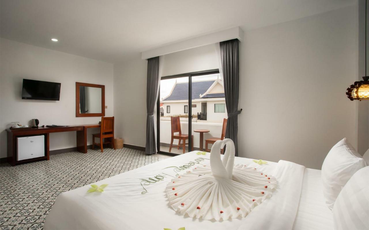 Gz Bliss D'Angkor Suites Ciudad de Siem Riep Exterior foto