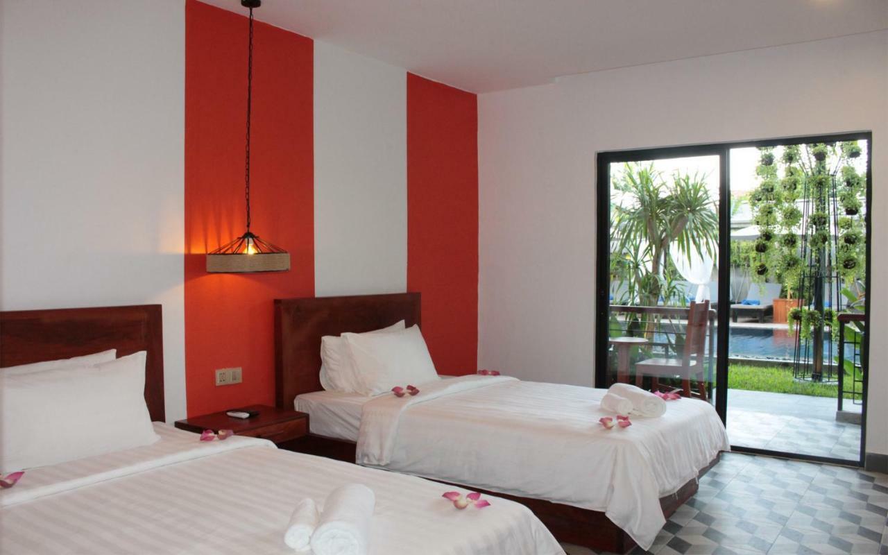 Gz Bliss D'Angkor Suites Ciudad de Siem Riep Exterior foto