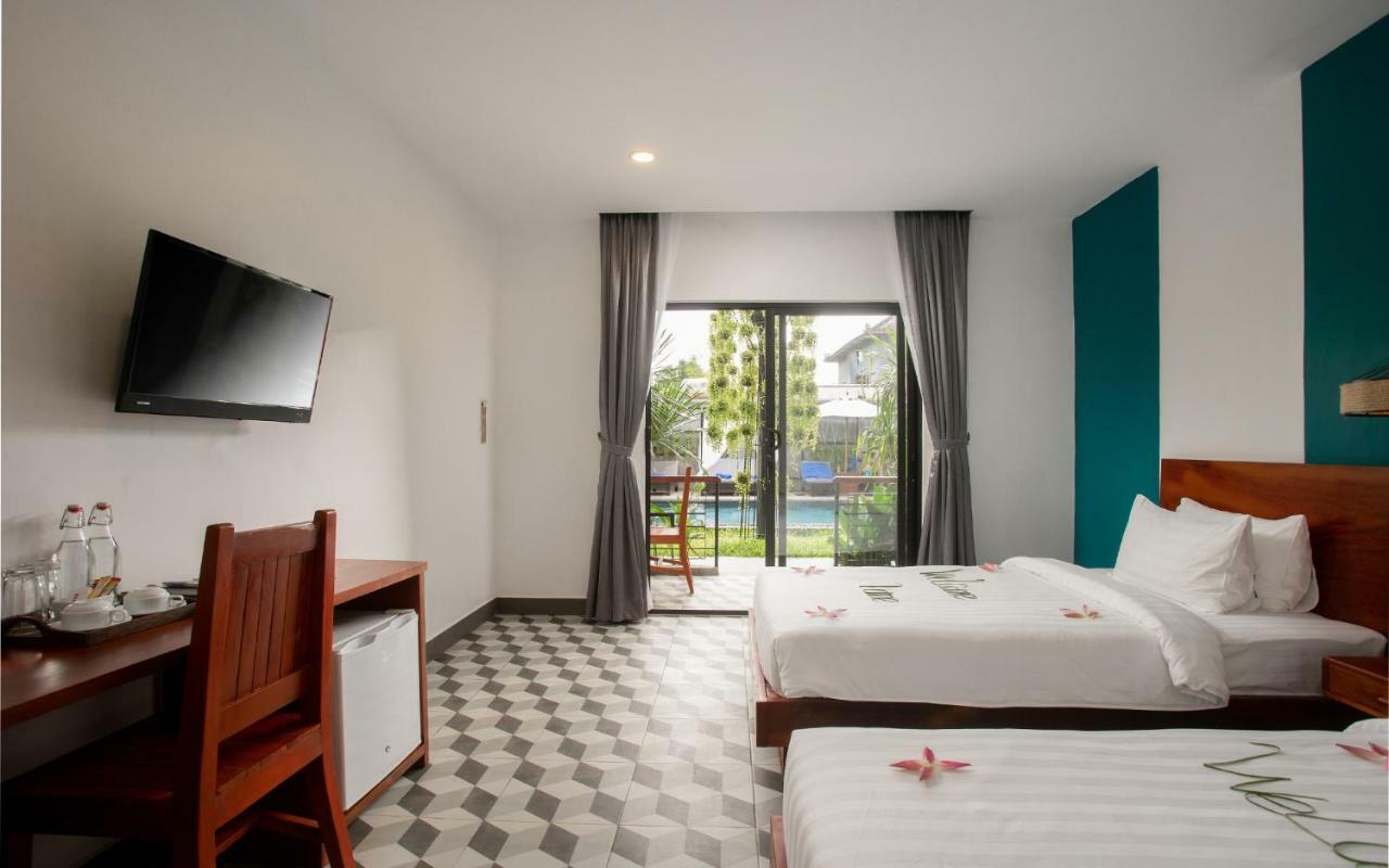Gz Bliss D'Angkor Suites Ciudad de Siem Riep Exterior foto