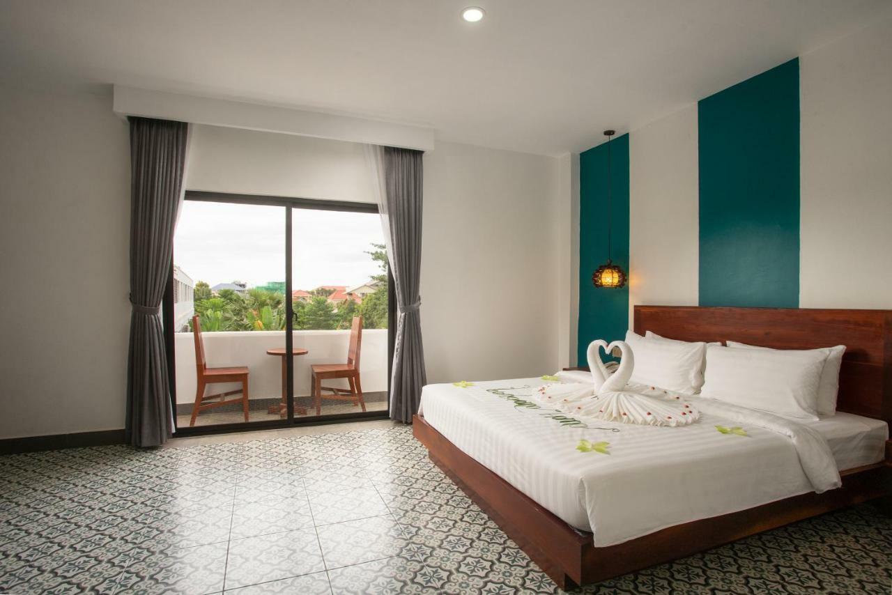 Gz Bliss D'Angkor Suites Ciudad de Siem Riep Exterior foto