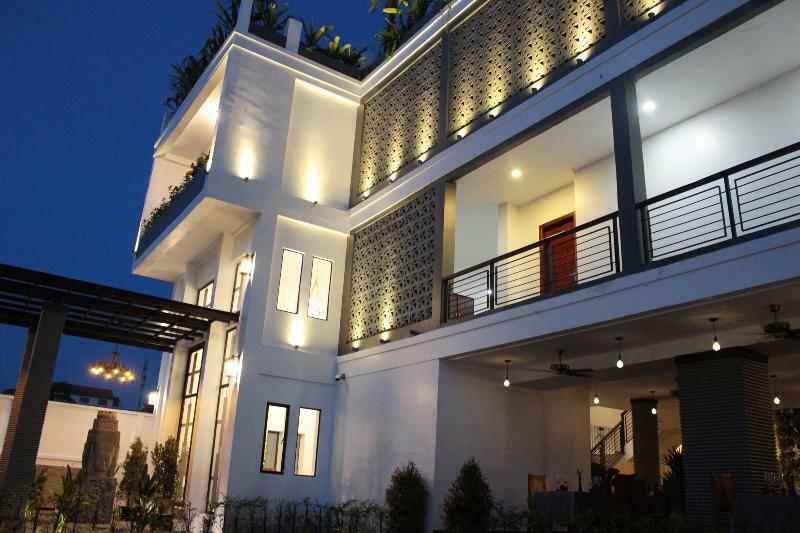 Gz Bliss D'Angkor Suites Ciudad de Siem Riep Exterior foto