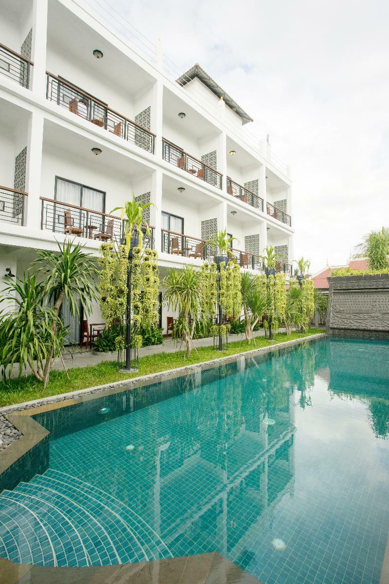 Gz Bliss D'Angkor Suites Ciudad de Siem Riep Exterior foto