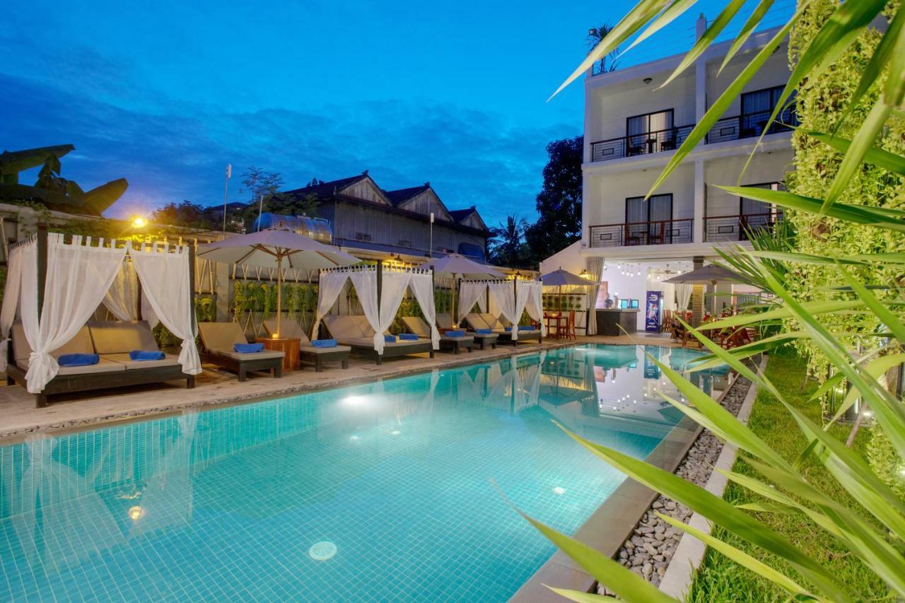 Gz Bliss D'Angkor Suites Ciudad de Siem Riep Exterior foto