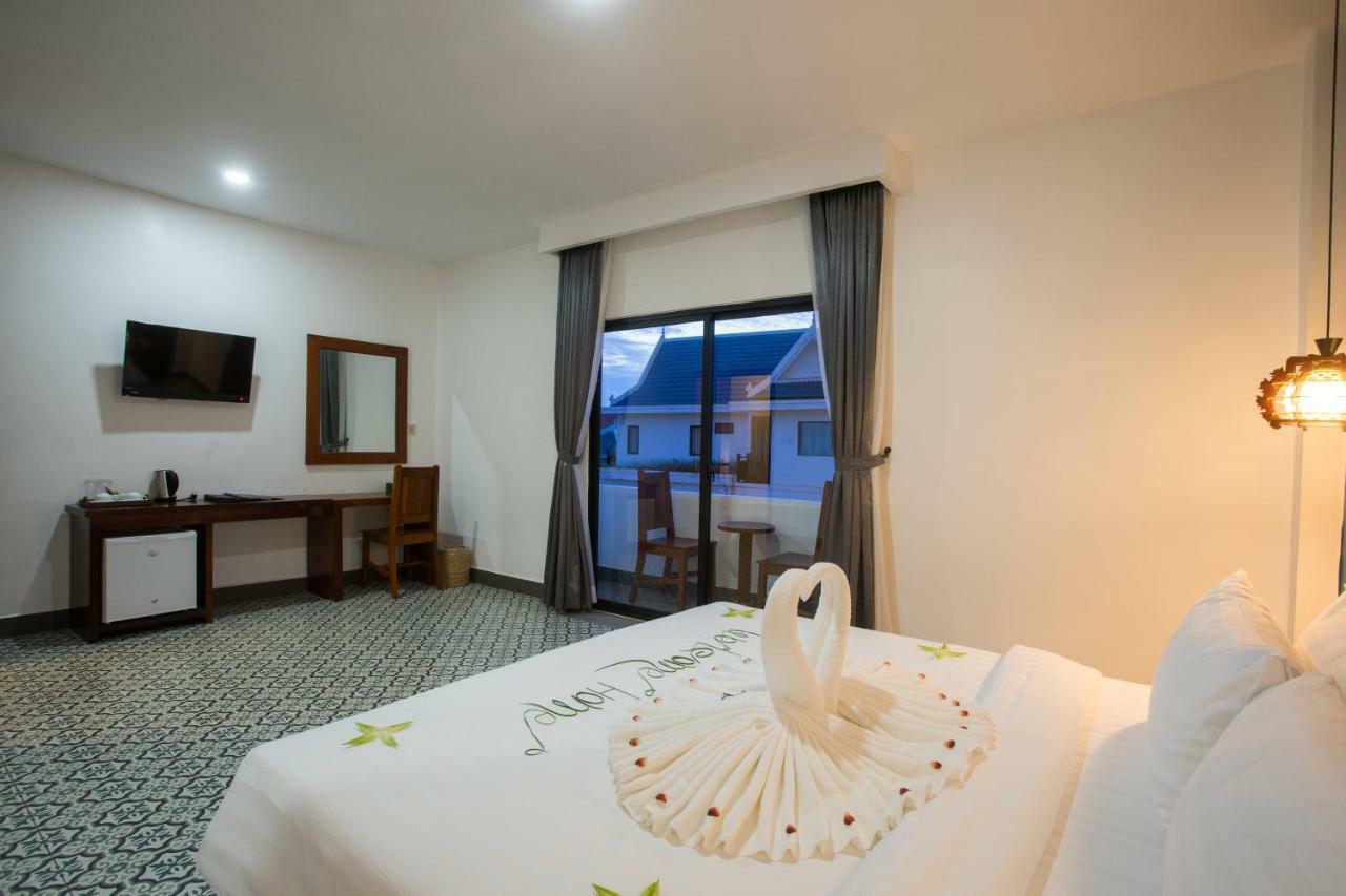 Gz Bliss D'Angkor Suites Ciudad de Siem Riep Exterior foto