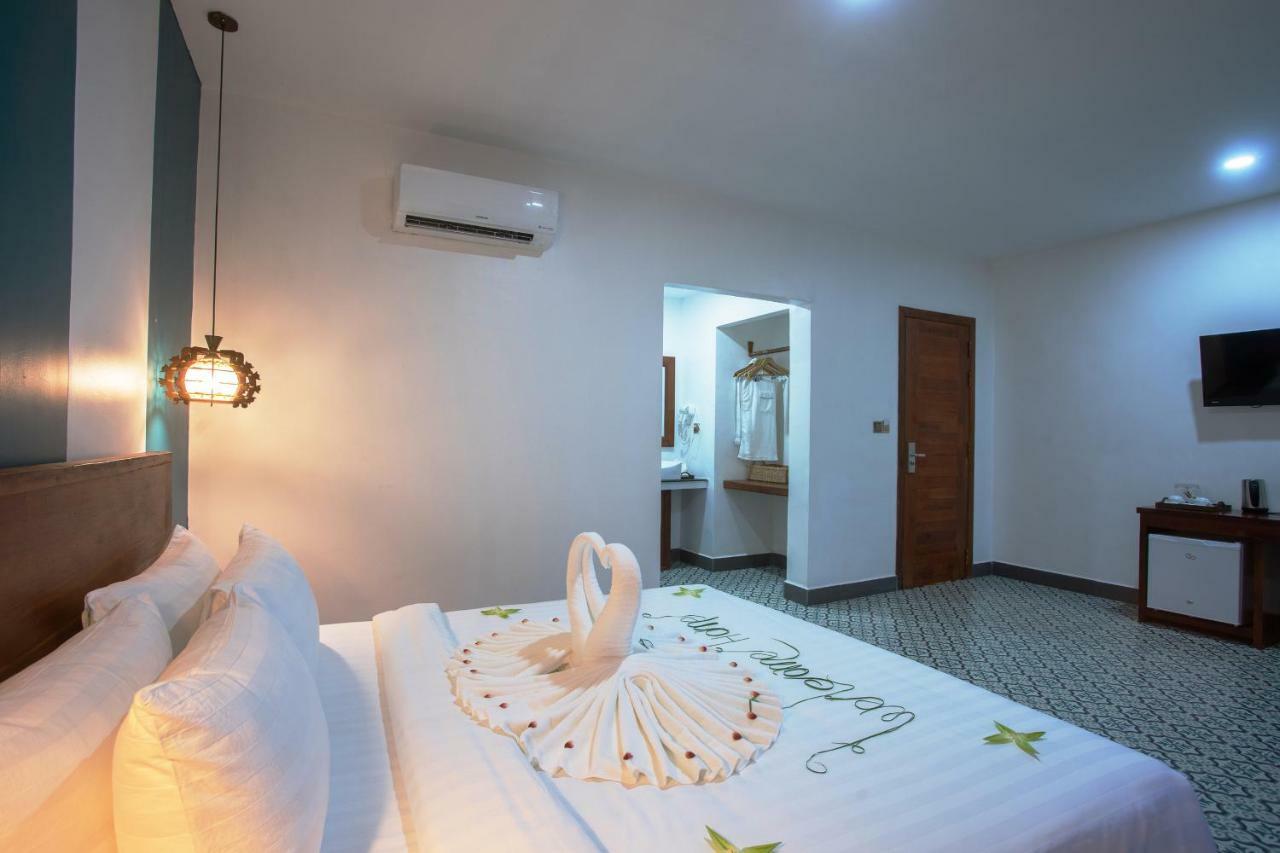 Gz Bliss D'Angkor Suites Ciudad de Siem Riep Exterior foto